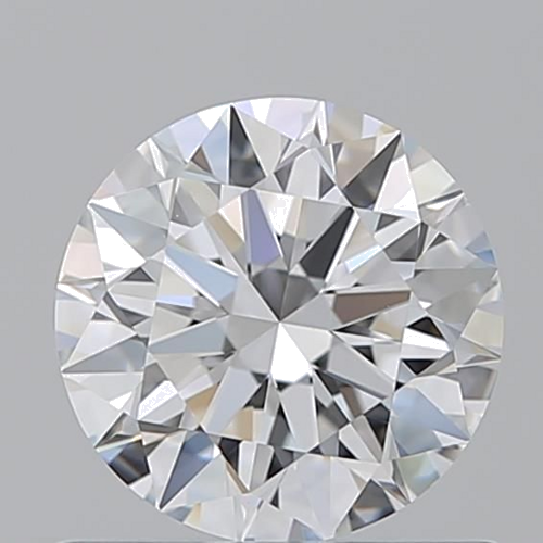 0.81 carat E-VVS1 Excellent cut Natūralus Round Deimantas (1)