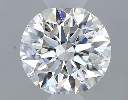 0.35 carat F-SI1 Excellent cut Natūralus Round Deimantas (1)