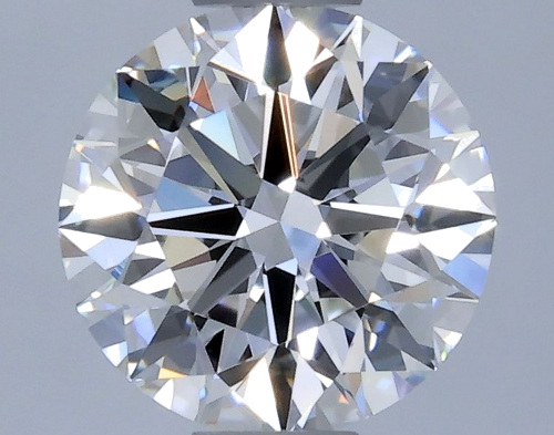 0.56 carat F-FL Excellent cut Natūralus Round Deimantas (1)