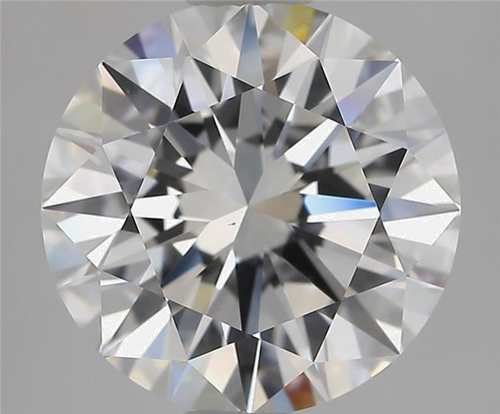 3.01 carat F-VS1 Excellent cut Natūralus Round Deimantas (1)