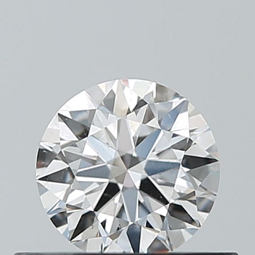 0.42 carat E-SI2 Excellent cut Natūralus Round Deimantas (1)
