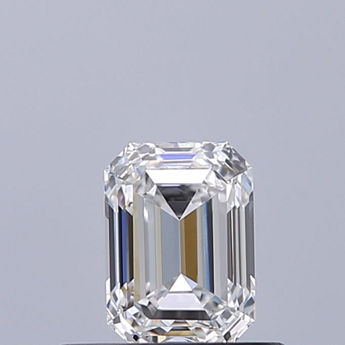 0.5 carat E-VVS1 Natūralus Emerald Deimantas (1)