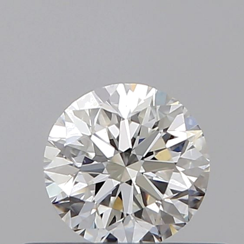 0.4 carat G-VS1 Very Good cut Natūralus Round Deimantas (1)