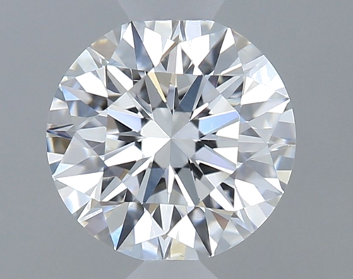 0.5 carat D-VS1 Excellent cut Natūralus Round Deimantas (1)