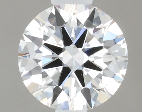 0.32 carat F-VVS2 Excellent cut Natūralus Round Deimantas (1)