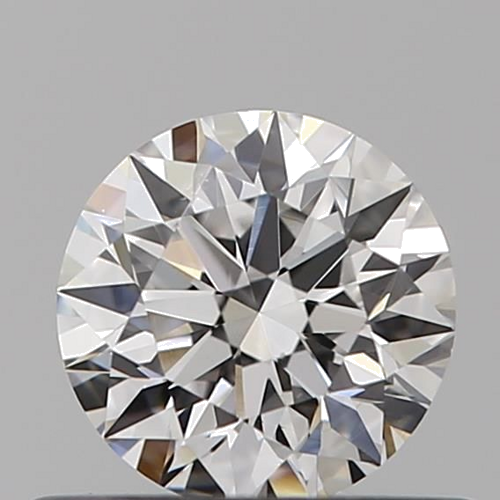 0.44 carat E-VS1 Excellent cut Natūralus Round Deimantas (1)