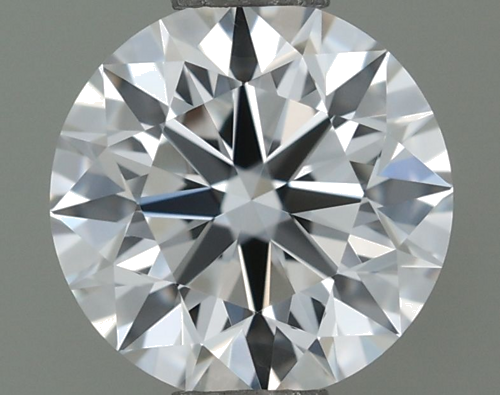 0.52 carat D-VVS1 Excellent cut Natūralus Round Deimantas (1)
