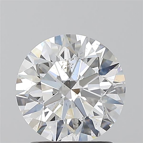 1.52 carat E-SI1 Excellent cut Natūralus Round Deimantas (1)