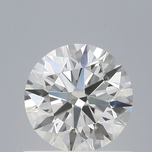0.58 carat G-VS2 Excellent cut Natūralus Round Deimantas (1)