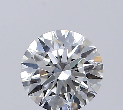 0.45 carat G-VVS1 Excellent cut Natūralus Round Deimantas (1)