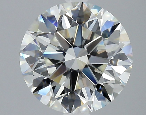 3.2 carat I-VVS2 Excellent cut Natūralus Round Deimantas (1)