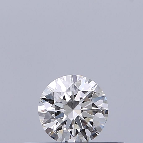 0.23 carat F-IF Excellent cut Natūralus Round Deimantas (1)
