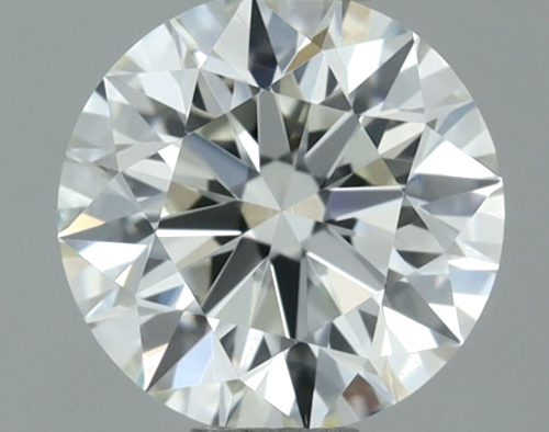 0.52 carat K-VVS2 Excellent cut Natūralus Round Deimantas (1)