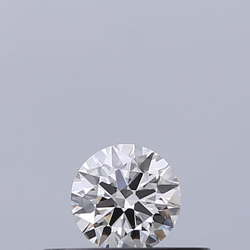 0.21 carat F-VVS1 Excellent cut Natūralus Round Deimantas (1)