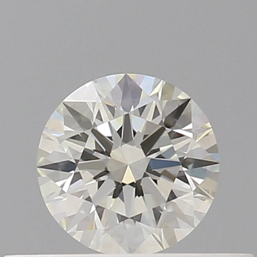 0.31 carat K-VVS1 Excellent cut Natūralus Round Deimantas (1)