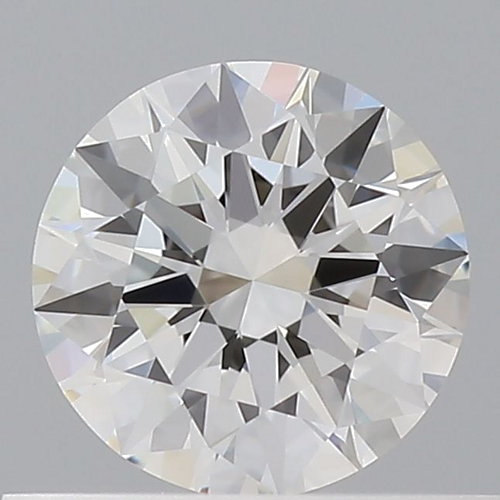 0.54 carat F-VVS2 Excellent cut Natūralus Round Deimantas (1)