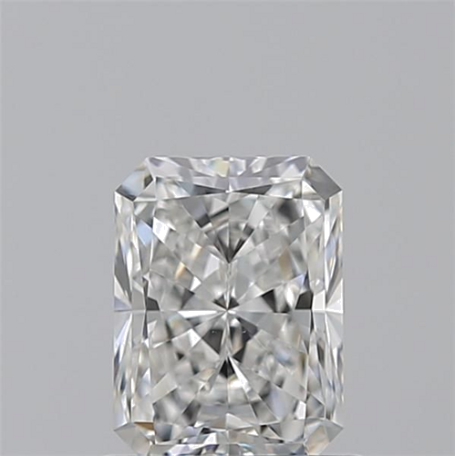 1.01 carat E-VS1 Natūralus Radiant Deimantas (1)