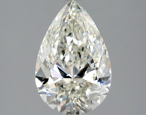 1.81 carat J-SI1 Natūralus Pear Deimantas (1)