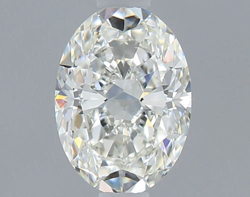 0.5 carat H-VVS1 Natūralus Oval Deimantas (1)