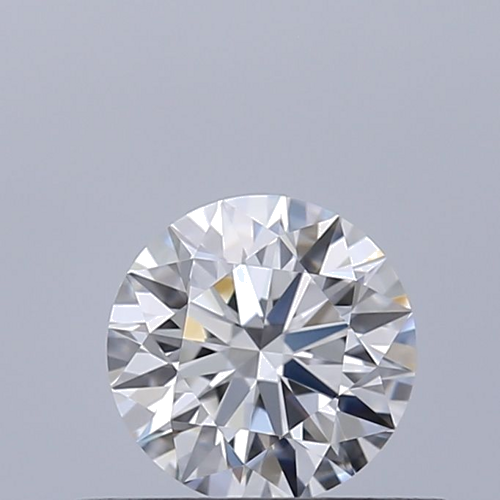 0.43 carat E-VVS1 Excellent cut Natūralus Round Deimantas (1)