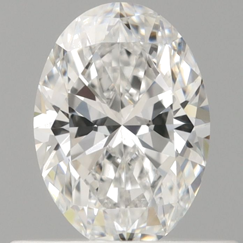 0.53 carat E-VS2 Natūralus Oval Deimantas (1)