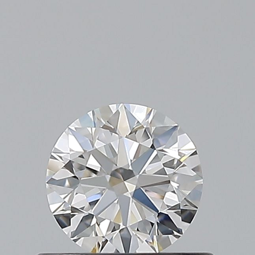 0.51 carat F-VVS2 Excellent cut Natūralus Round Deimantas (1)