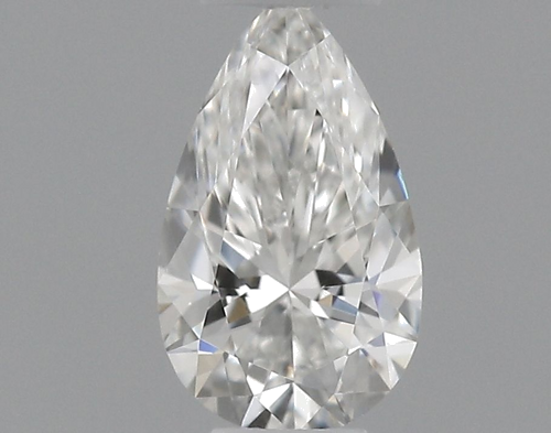 0.23 carat F-VS1 Natūralus Pear Deimantas (1)