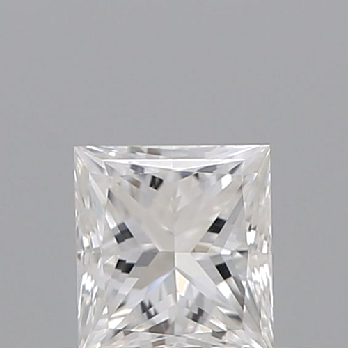 0.36 carat D-VVS2 Natūralus Princess Deimantas (1)