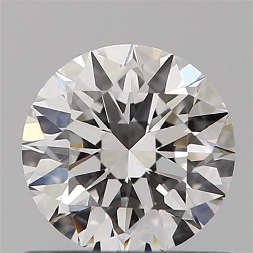 0.61 carat E-VS1 Excellent cut Natūralus Round Deimantas (1)