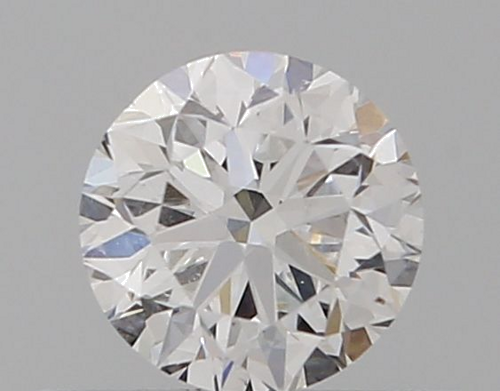 0.4 carat E-SI1 Very Good cut Natūralus Round Deimantas (1)