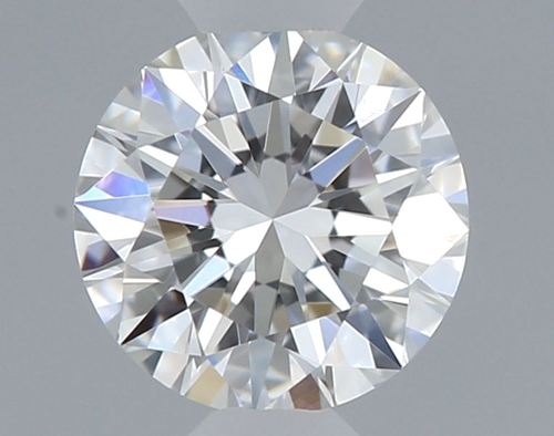 0.4 carat F-VVS2 Excellent cut Natūralus Round Deimantas (1)