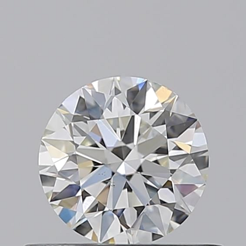 0.51 carat J-VS2 Excellent cut Natūralus Round Deimantas (1)