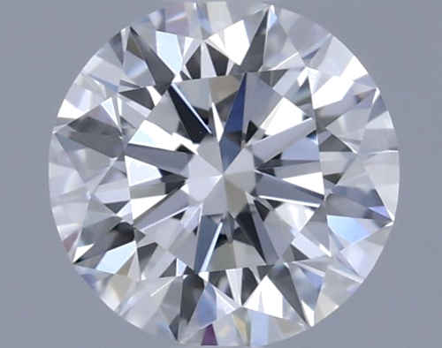 0.52 carat D-VS1 Excellent cut Natūralus Round Deimantas (1)