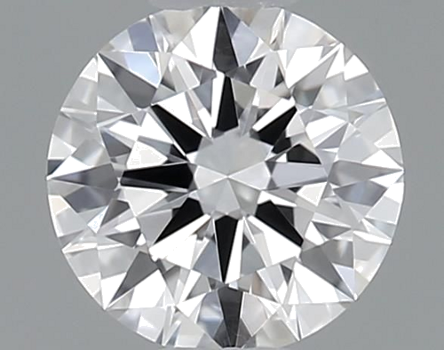 0.34 carat D-VVS1 Excellent cut Natūralus Round Deimantas (1)