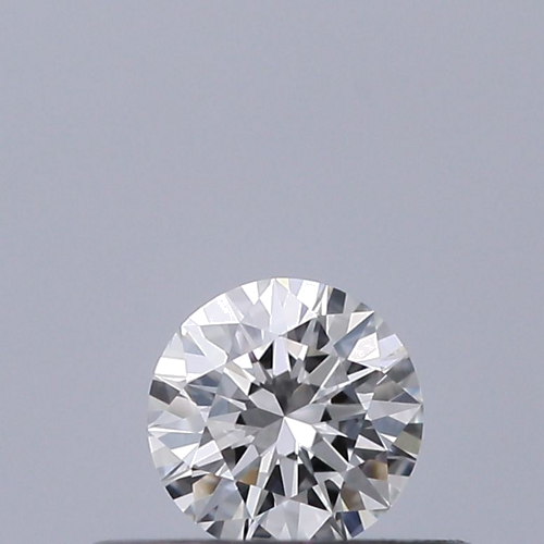 0.21 carat F-IF Excellent cut Natūralus Round Deimantas (1)