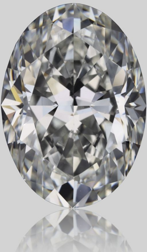 1.51 carat H-VVS1 Natūralus Oval Deimantas (1)