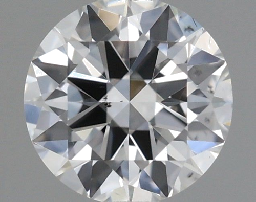 0.4 carat G-SI1 Excellent cut Natūralus Round Deimantas (1)