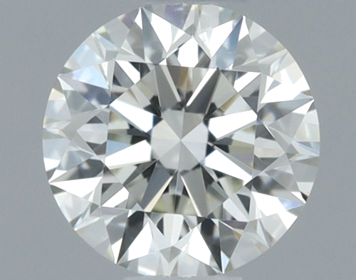 0.53 carat K-VS1 Excellent cut Natūralus Round Deimantas (1)