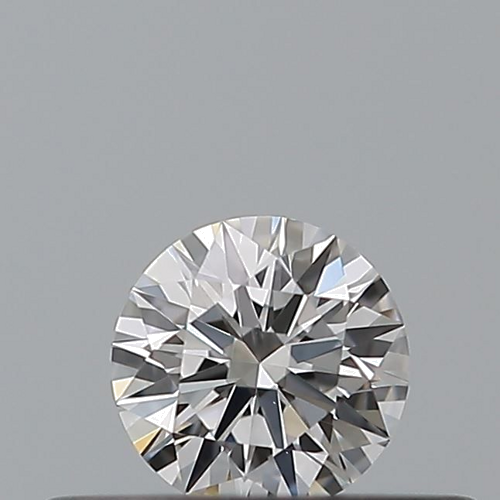 0.19 carat E-VVS2 Excellent cut Natūralus Round Deimantas (1)
