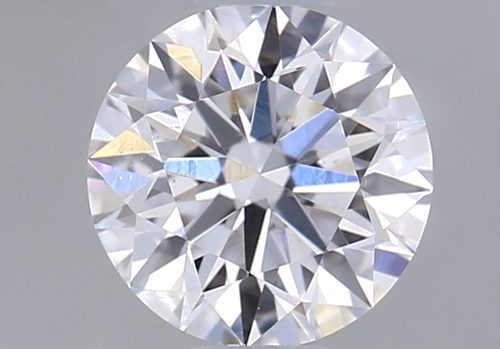 0.46 carat D-VS2 Excellent cut Natūralus Round Deimantas (1)