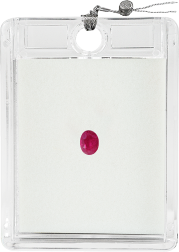 0,70 ct. Rubinas Ovalus F.H (1)