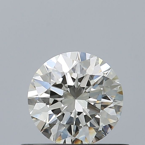0.5 carat J-VVS1 Excellent cut Natūralus Round Deimantas (1)