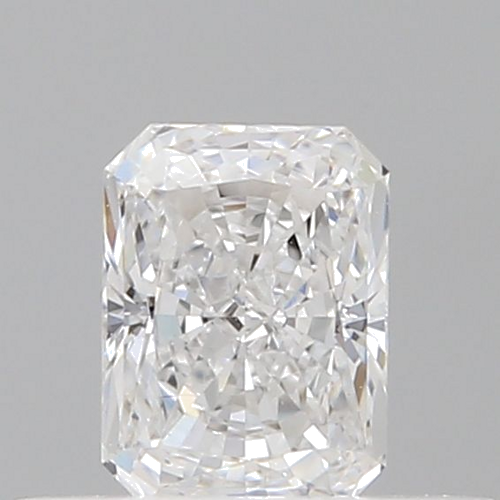 0.32 carat D-VS2 Natūralus Radiant Deimantas (1)