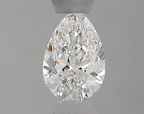 0.36 carat G-VS1 Natūralus Pear Deimantas (1)