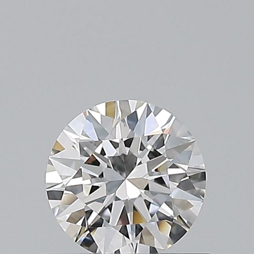 0.53 carat F-VVS2 Excellent cut Natūralus Round Deimantas (1)