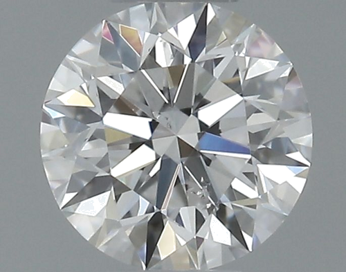 0.3 carat D-SI2 Excellent cut Natūralus Round Deimantas (1)
