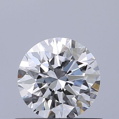 0.62 carat D-VVS1 Excellent cut Natūralus Round Deimantas (1)