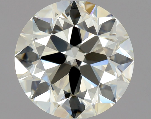 1.7 carat K-VVS1 Excellent cut Natūralus Round Deimantas (1)