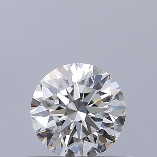0.5 carat G-VVS1 Excellent cut Natūralus Round Deimantas (1)