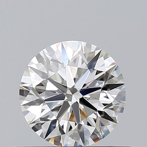 0.56 carat G-VVS2 Excellent cut Natūralus Round Deimantas (1)